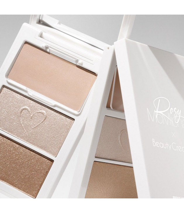 Paleta De Iluminadores Rosy's Highlighters Rosy McMichael X Beauty Creations Vol 2