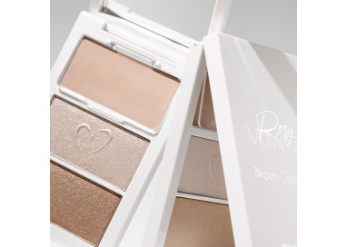 Paleta De Iluminadores Rosy's Highlighters Rosy McMichael X Beauty Creations Vol 2