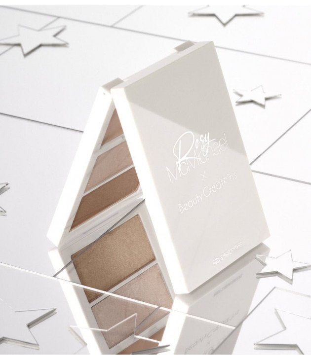Paleta De Iluminadores Rosy's Highlighters Rosy McMichael X Beauty Creations Vol 2