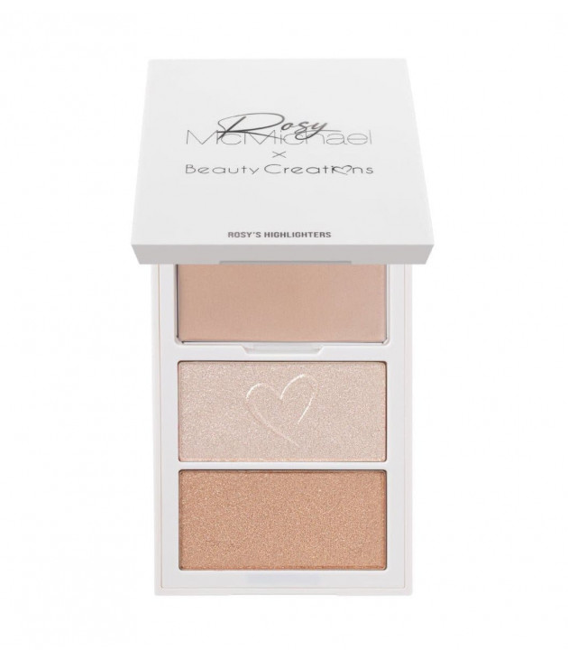 Paleta De Iluminadores Rosy's Highlighters Rosy McMichael X Beauty Creations Vol 2