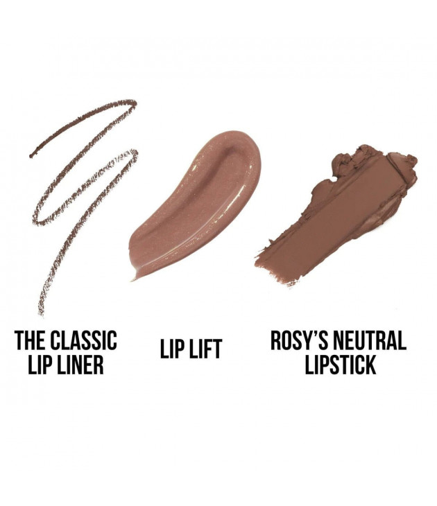 Kit De Labios The Not So Classic Kit Rosy McMichael X Beauty Creations Vol 2