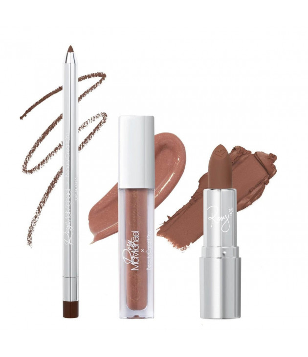 Kit De Labios The Not So Classic Kit Rosy McMichael X Beauty Creations Vol 2