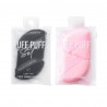 2 Esponjas Triangulo Puff Puff Negro Beauty Creations