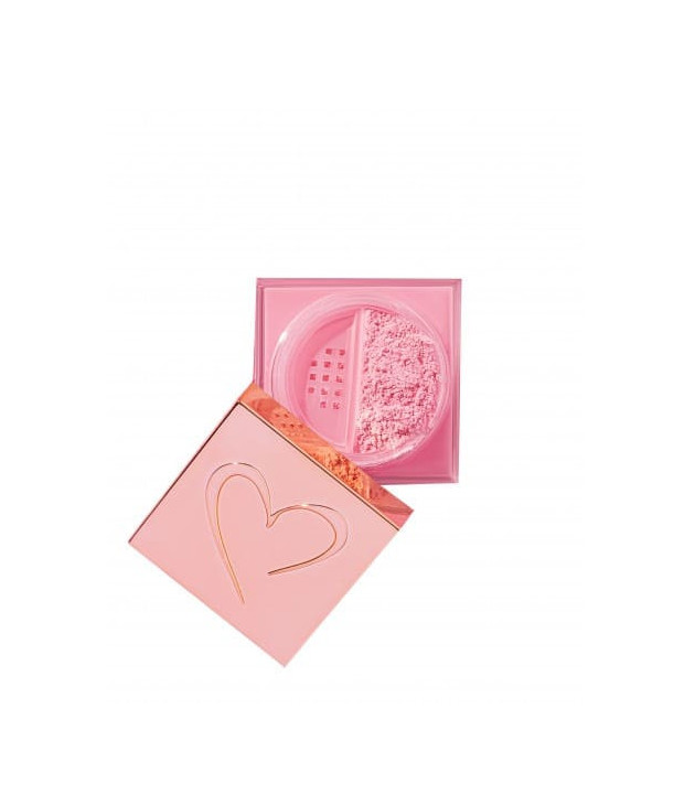 Polvo Fijador Bye Filter  Pink Cloud Pink Loose Setting Powder Beauty Creations
