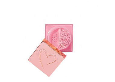 Polvo Fijador Bye Filter  Pink Cloud Pink Loose Setting Powder Beauty Creations