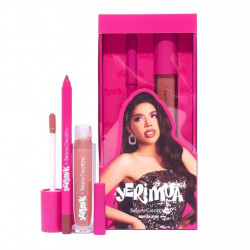 Dúo De Labios Bad B*tch Labial Y Delineador Beauty Creations X Yerimua