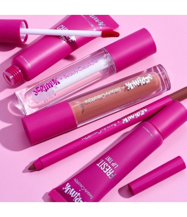 Dúo De Labios Bad B*tch Labial Y Delineador Beauty Creations X Yerimua