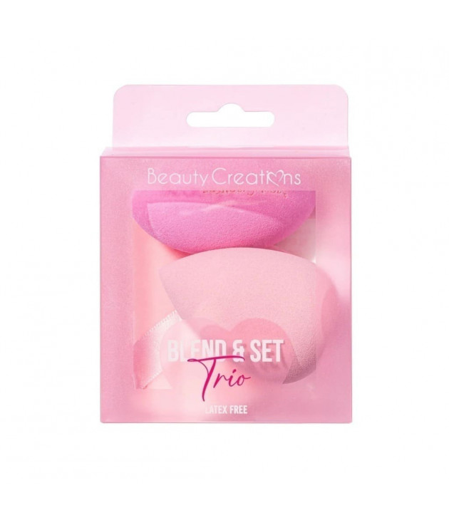 Blend & Set Trio Latex free Beauty Creations