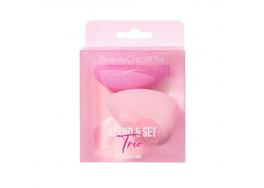 Blend & Set Trio Latex free Beauty Creations