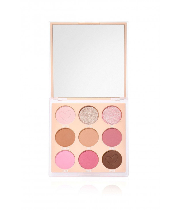 Paleta de sombras My Attraction Beauty Creations