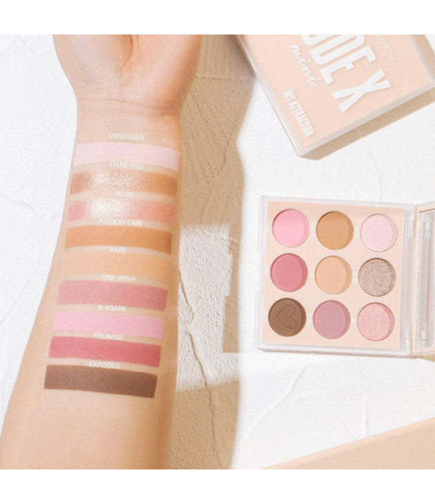 Paleta de sombras My Attraction Beauty Creations