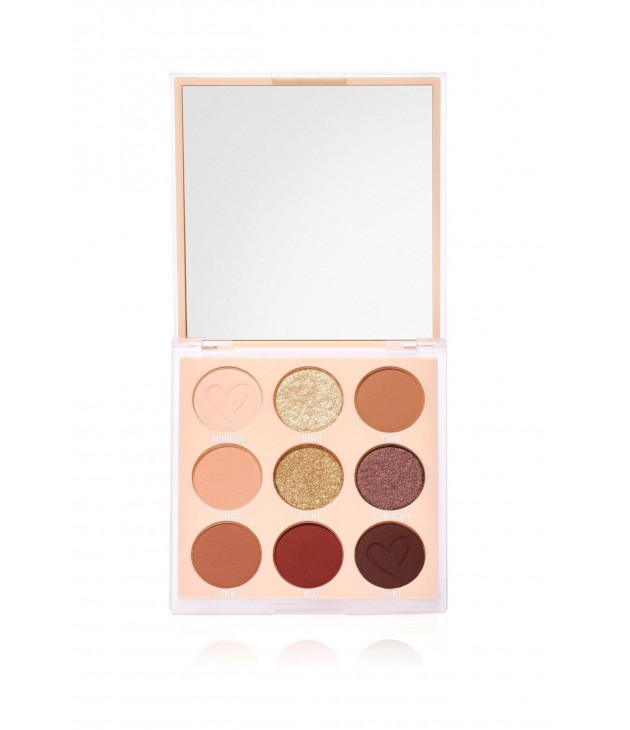 Paleta de sombras Nude Desire Beauty Creations