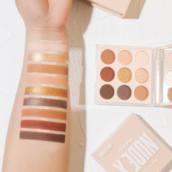 Paleta de sombras Nude Desire Beauty Creations