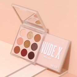 Paleta de sombras Nude Desire Beauty Creations
