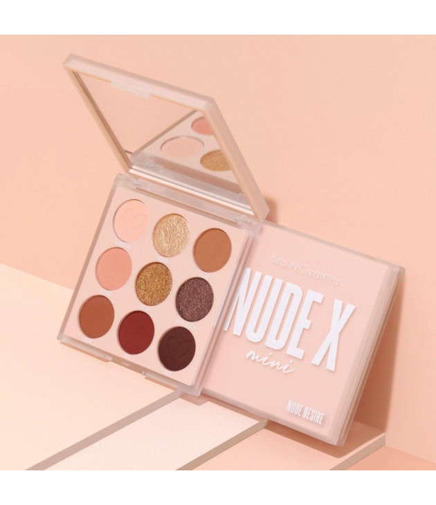 Paleta de sombras Nude Desire Beauty Creations