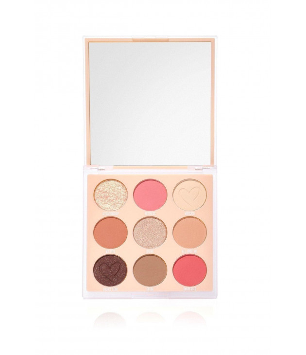 Paleta de sombras Unseen Beauty Creations