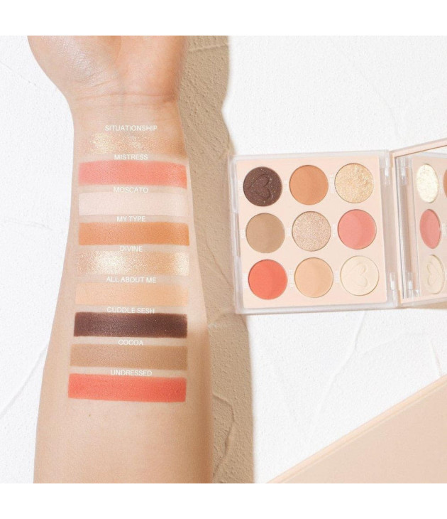 Paleta de sombras Unseen Beauty Creations