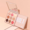 Paleta de sombras Unseen Beauty Creations