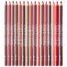 16 Delineador de labios Wooden Lip Pencil Beauty Creations