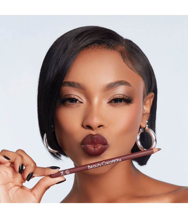 16 Delineador de labios Wooden Lip Pencil Beauty Creations