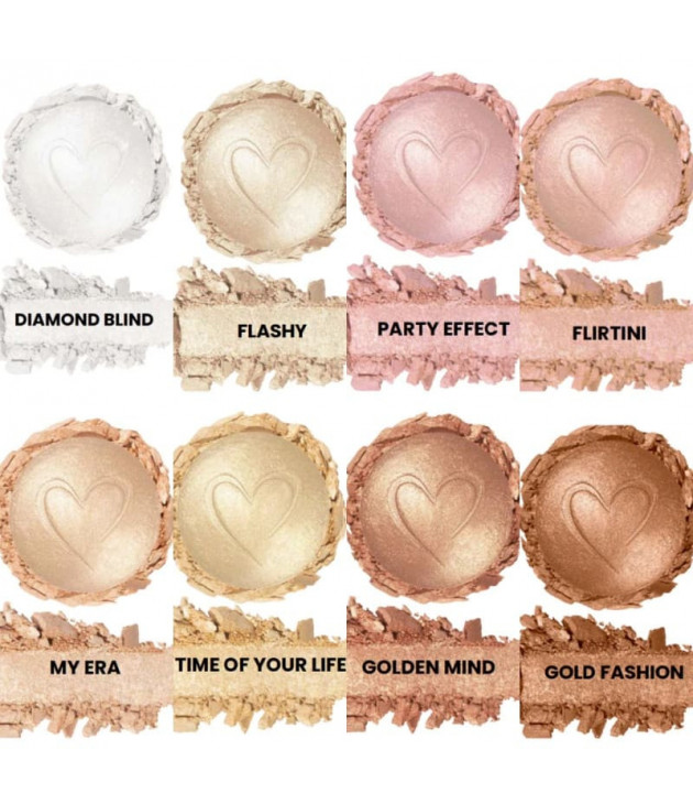 Iluminador Final Finish Baked Highlighter Beauty Creations