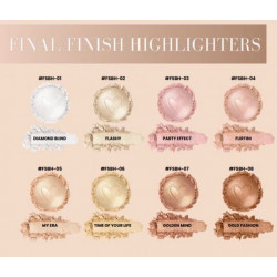 Iluminador Final Finish Baked Highlighter Beauty Creations