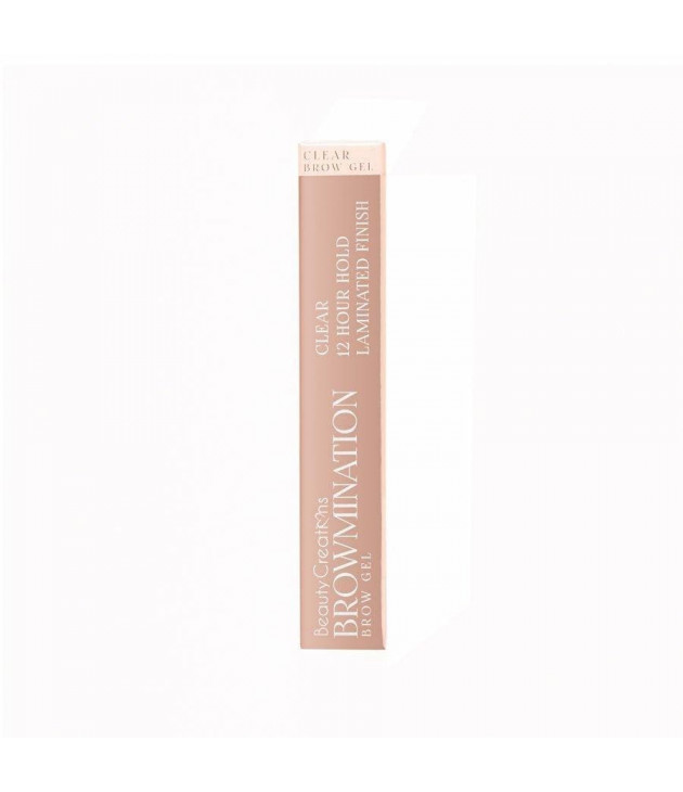 Gel Fijador de cejas Browmination Brow Gel Beauty Creations
