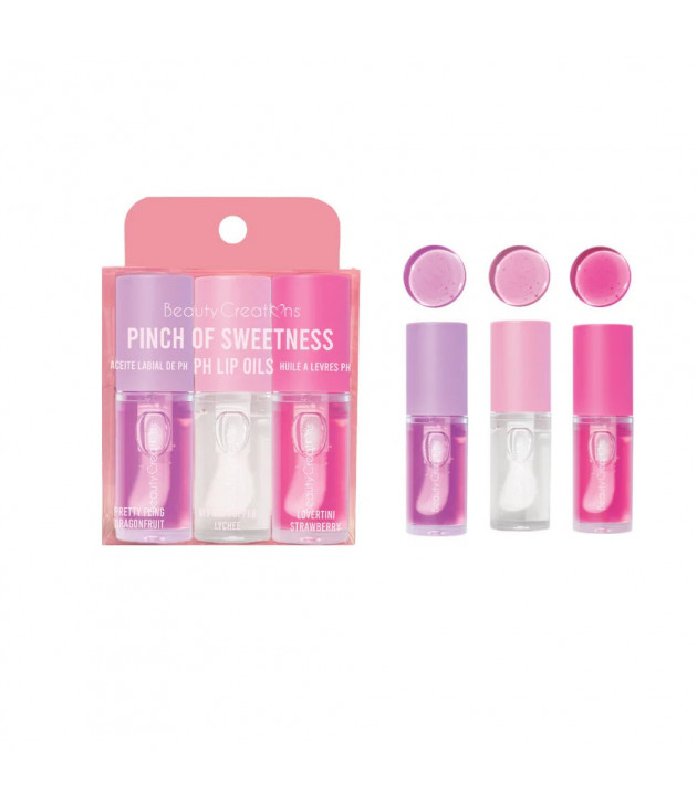 Pinch Of Sweetness PH Lip Oils Trio Beauty Creations