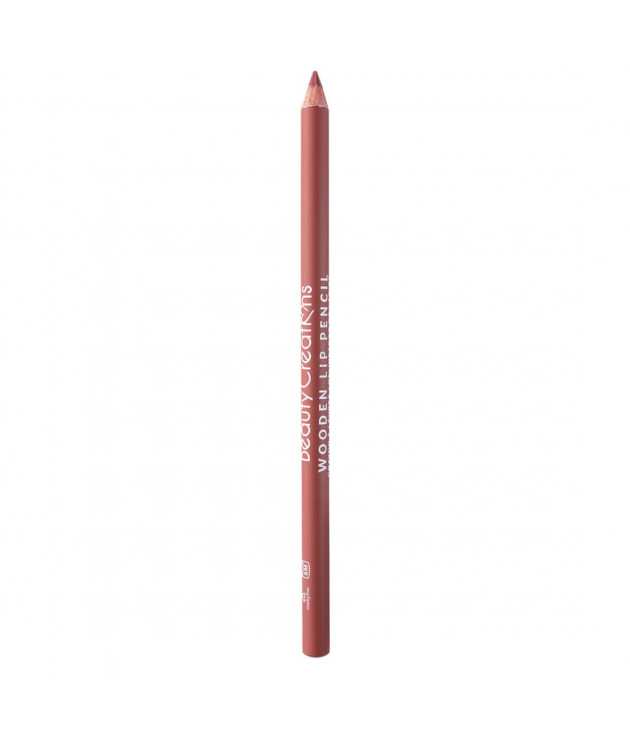 Delineador de Labios Wooden Lip Pencil 06 Truffle Marker Beauty Creations