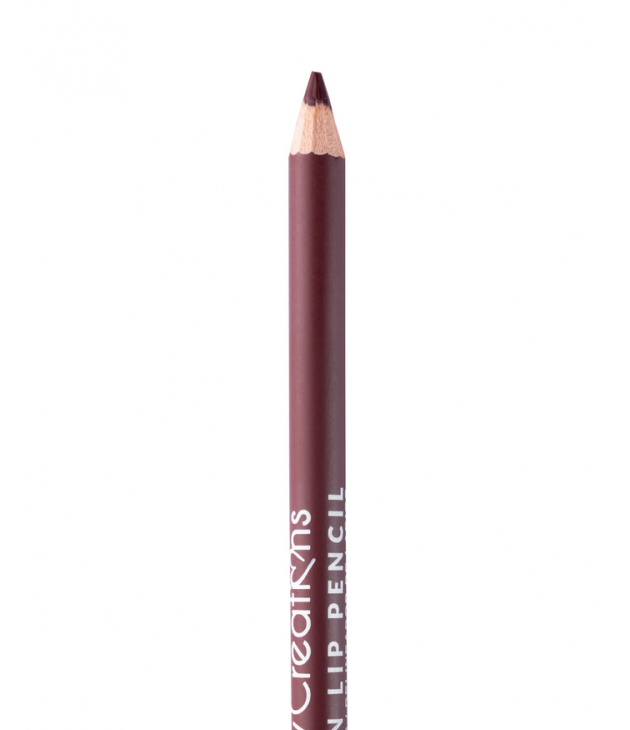 Delineador de Labios Wooden Lip Pencil 15 Wine About It Beauty Creations