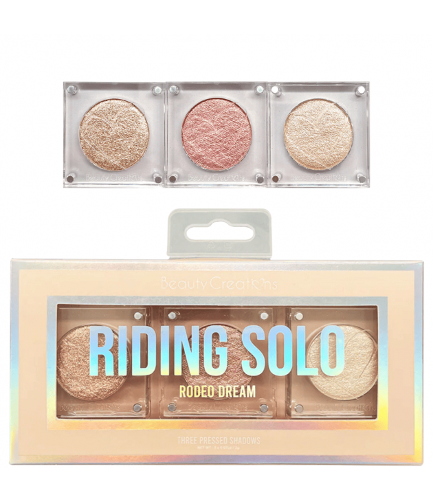 Set De Sombras Riding Solo Rodeo Dream Beauty Creations