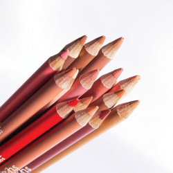 Set de Delineador de labios Wooden Lip Pencil Beauty Creations