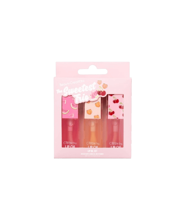 Trio De Aceites Labiales The Sweetest Trio Beauty Creations