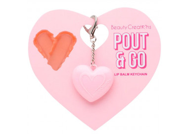 Bálsamo Labial Llavero Pout & Go Beauty Creations