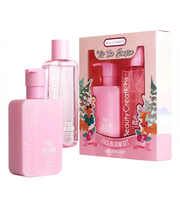 Body Lotion y Mist Full Bloom Set Beauty Creations