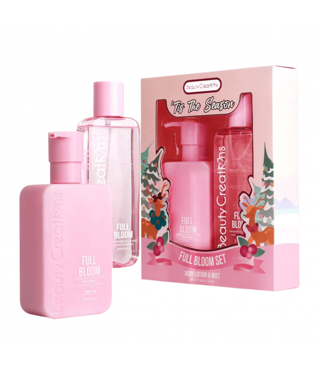 Body Lotion y Mist Full Bloom Set Beauty Creations