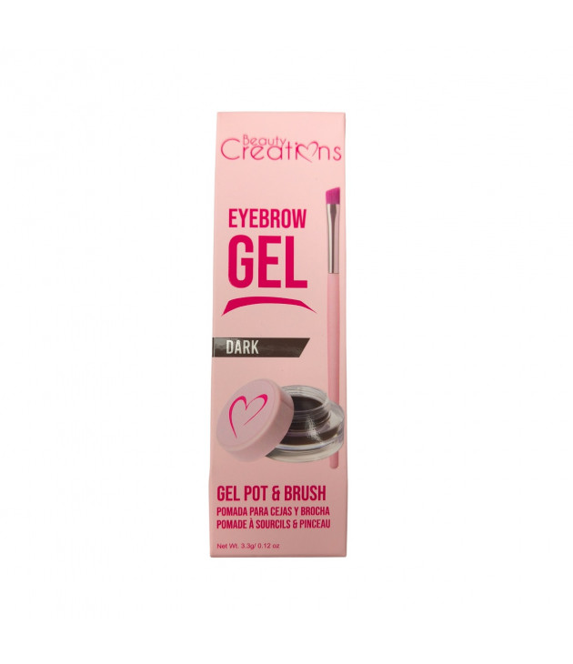 Eyebrow gel Dark brown Beauty Creations