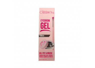 Eyebrow gel Dark brown Beauty Creations