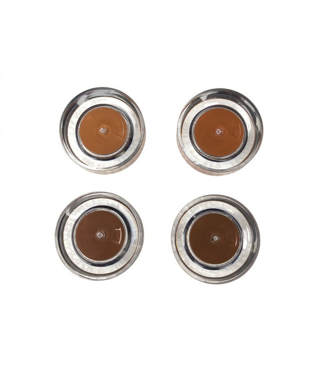 Gama de 4 Eyebrow gel  Beauty Creations