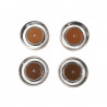 Gama de 4 Eyebrow gel  Beauty Creations