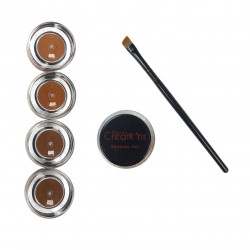 Gama de 4 Eyebrow gel  Beauty Creations