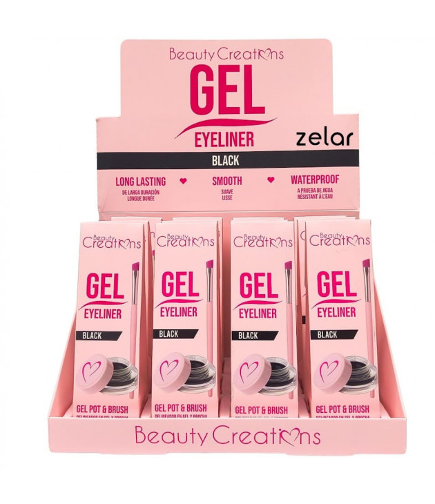 Display Eyeliner gel Beauty Creations