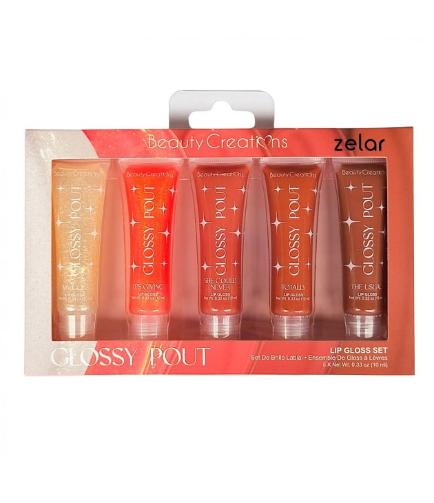 Glossy Pout Lip Gloss Set Beauty Creations