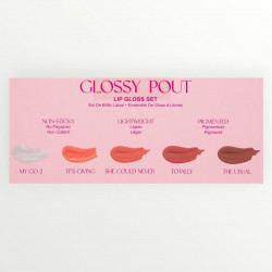 Glossy Pout Lip Gloss Set Beauty Creations