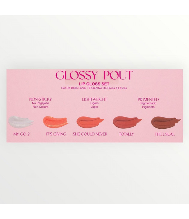 Glossy Pout Lip Gloss Set Beauty Creations