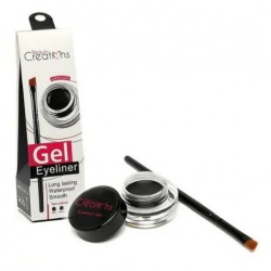 Delineador en gel eyeliner Beauty Creations