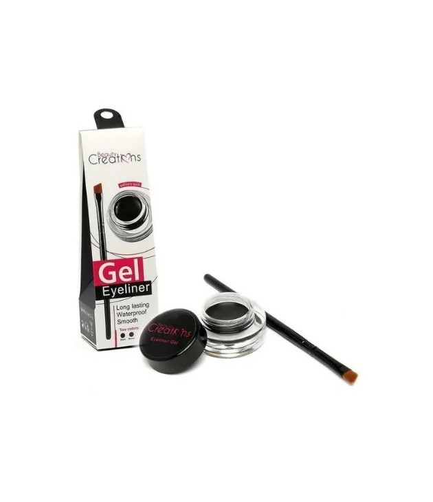 Delineador en gel eyeliner Beauty Creations