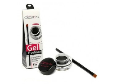 Delineador en gel eyeliner Beauty Creations