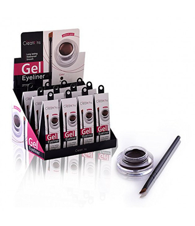 Delineador en gel eyeliner Beauty Creations