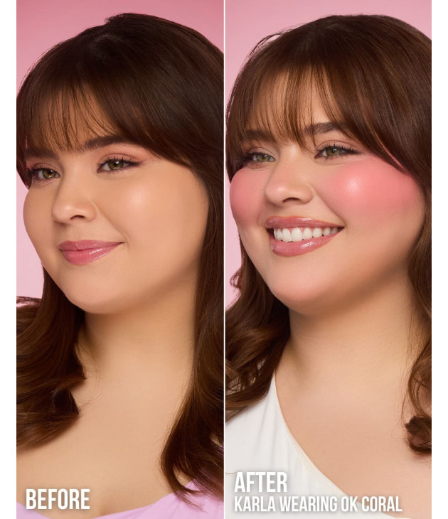 Liquid Blush Ok Coral  Beauty Creations